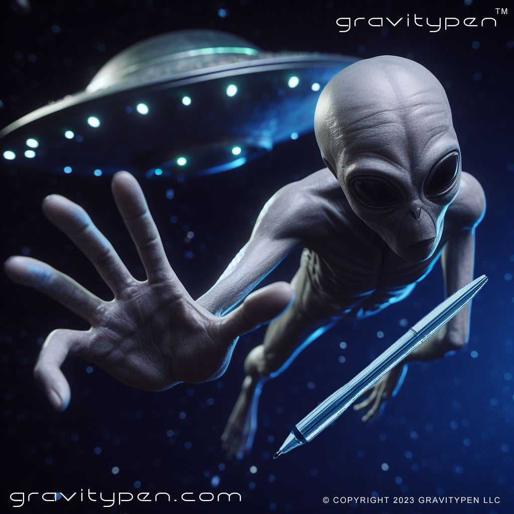 Gemini ™ by Gravitypen  ® - The Gravity Pen ® executive rocket pen.