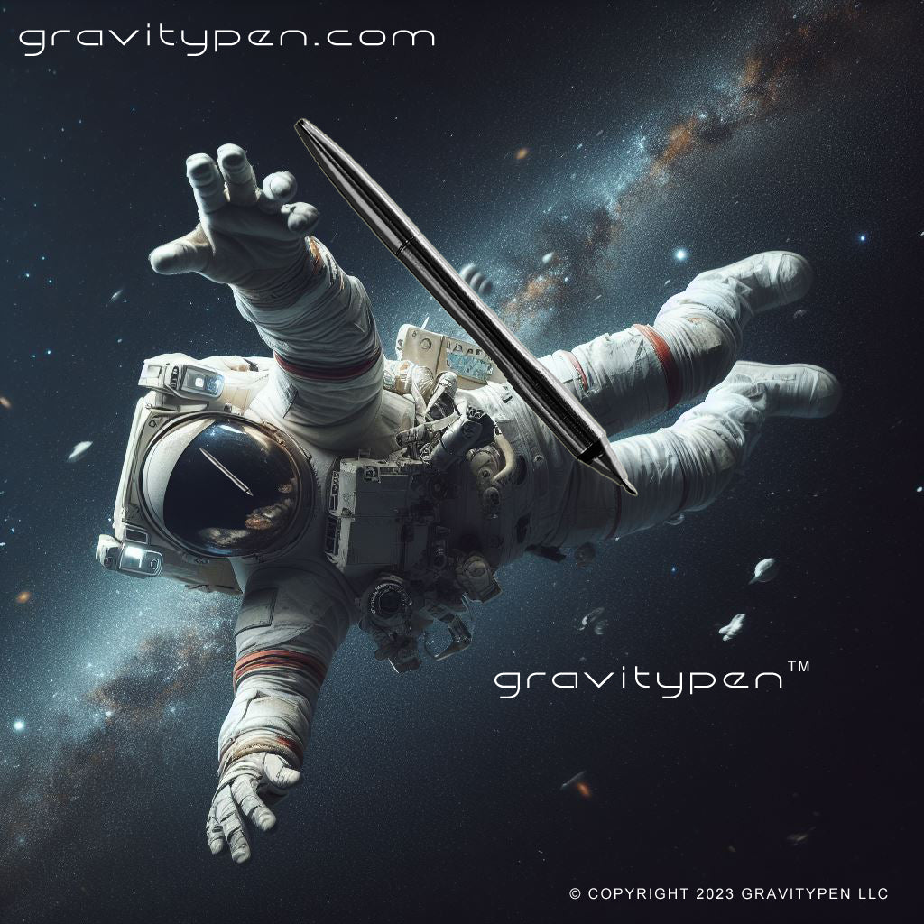 Gemini ™ by Gravitypen  ® - The Gravity Pen ® executive rocket pen.