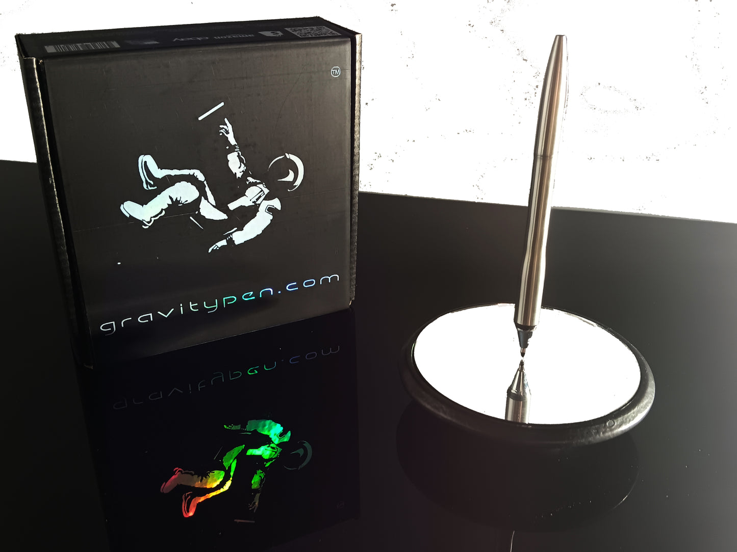 Gemini ™ by Gravitypen  ® - The Gravity Pen ® executive rocket pen.