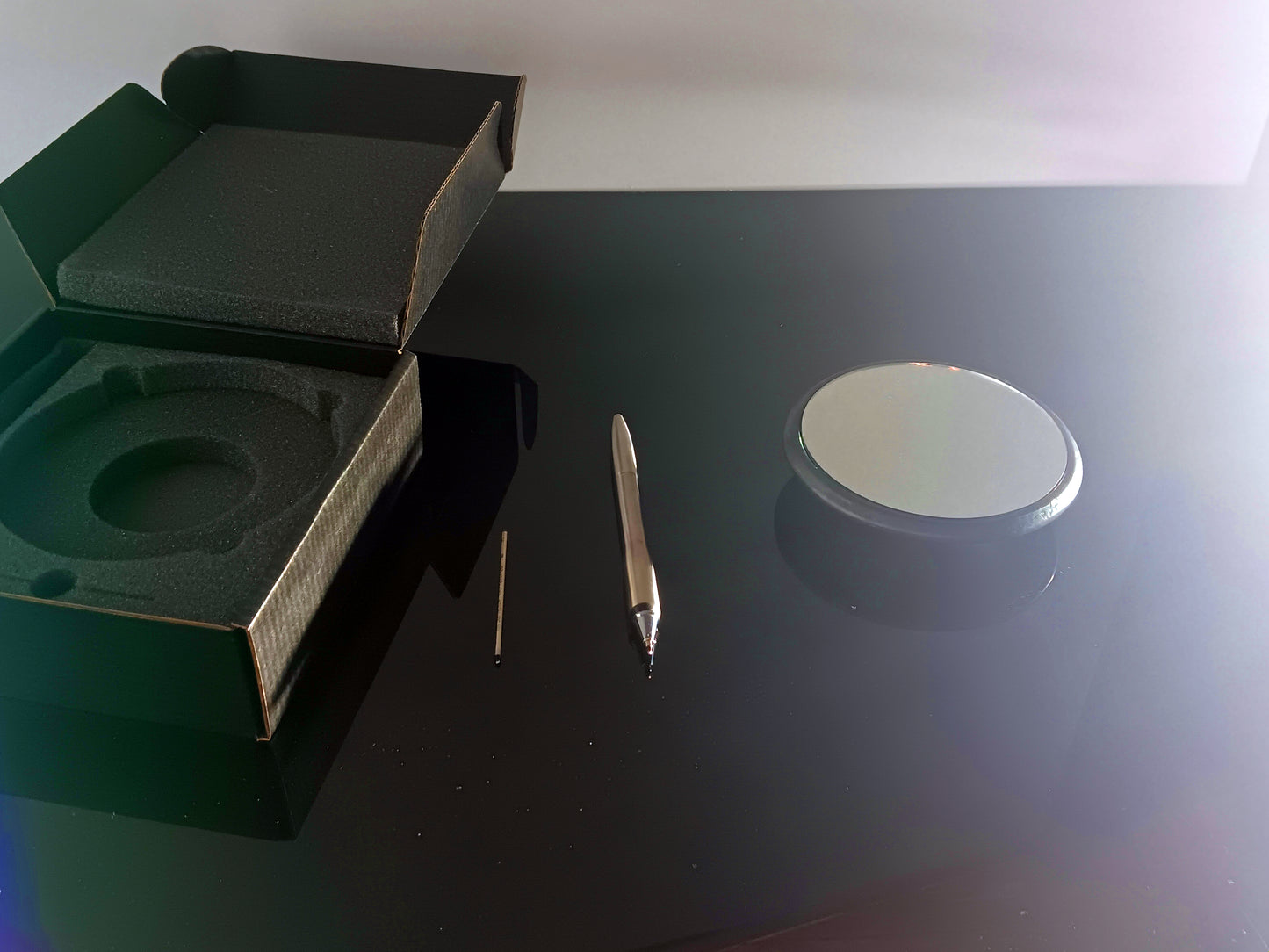 Gemini ™ by Gravitypen  ® - The Gravity Pen ® executive rocket pen.