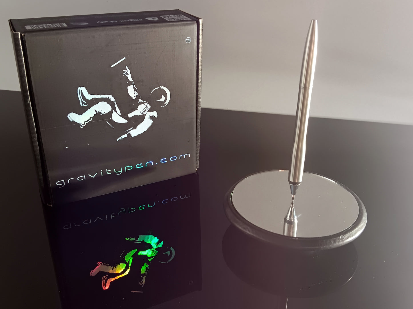 Gemini ™ by Gravitypen  ® - The Gravity Pen ® executive rocket pen.