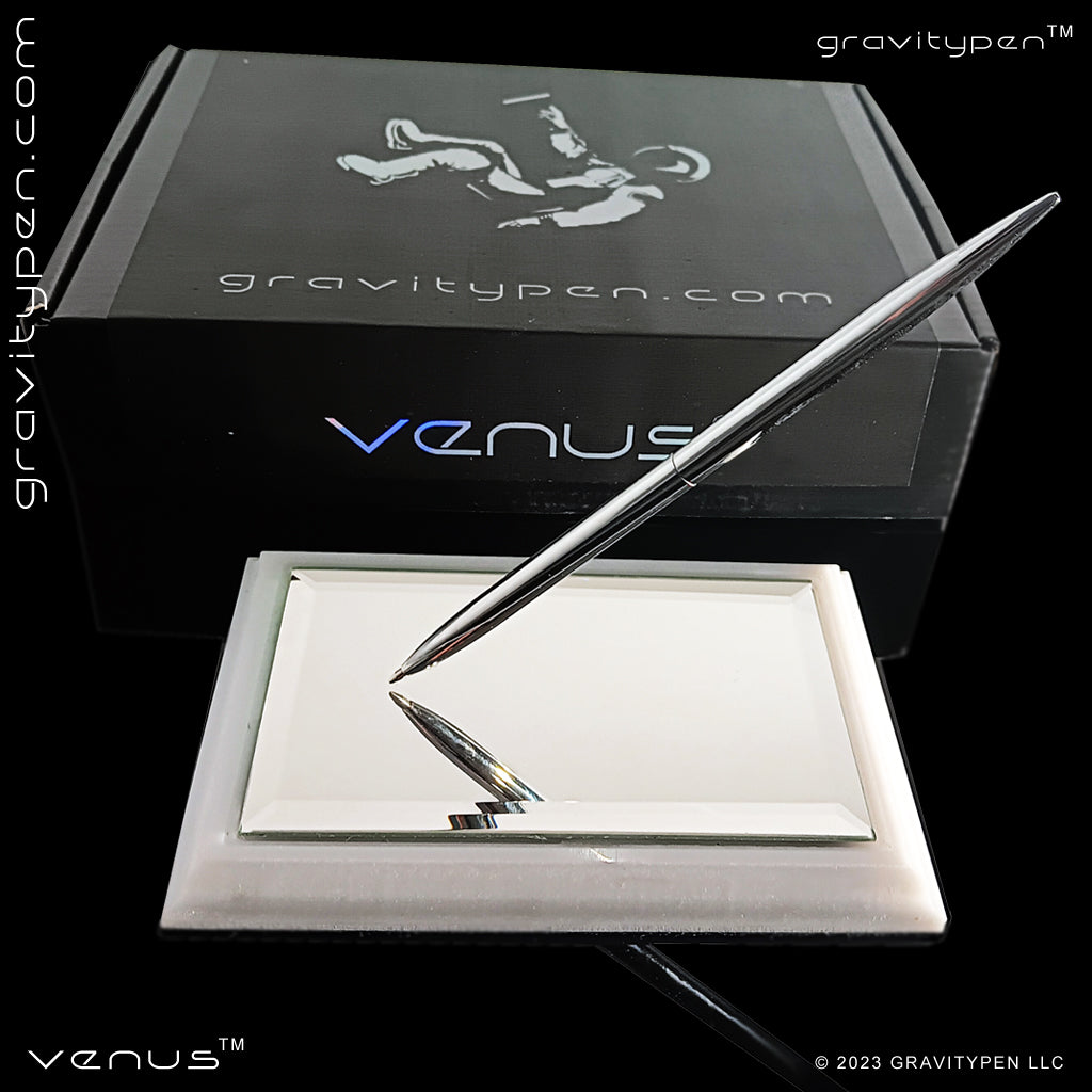 Venus ™ by Gravitypen ®  - The womans executive pen by Gravity pen ® . Self Balancing Luxury Pen.