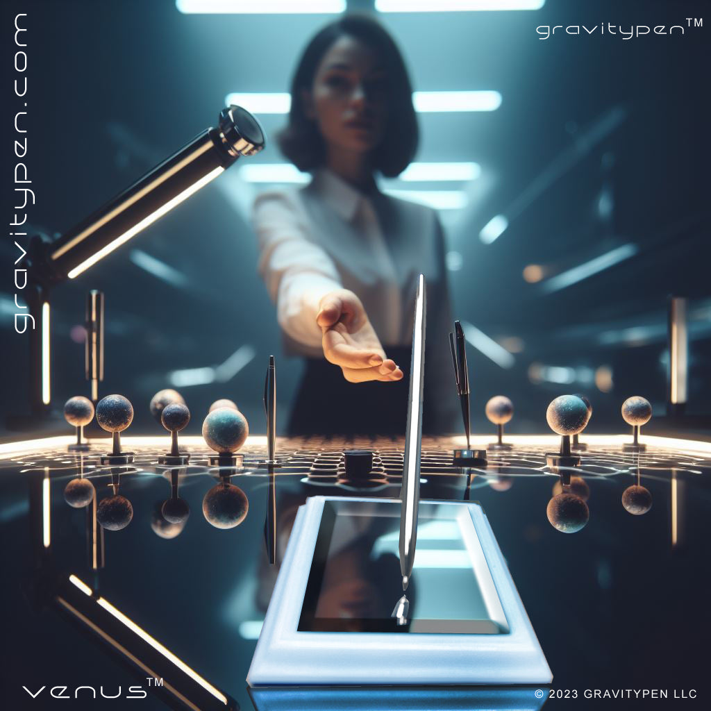 Venus ™ by Gravitypen ®  - The womans executive pen by Gravity pen ® . Self Balancing Luxury Pen.