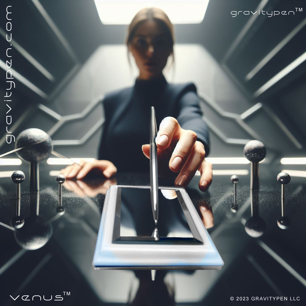 Venus ™ by Gravitypen ®  - The womans executive pen by Gravity pen ® . Self Balancing Luxury Pen.