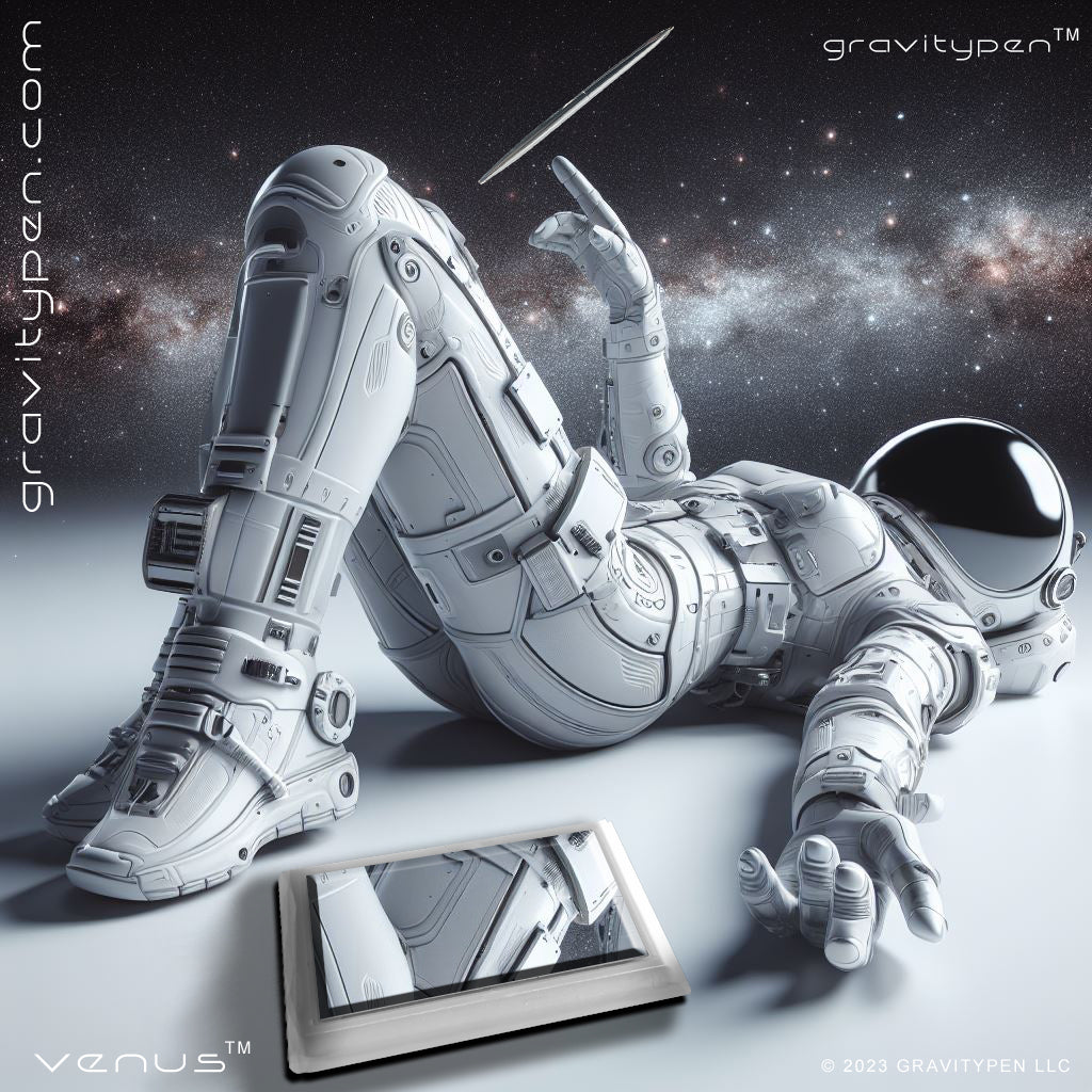 Venus ™ by Gravitypen ®  - The womans executive pen by Gravity pen ® . Self Balancing Luxury Pen.
