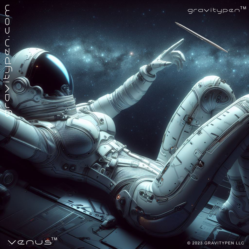 Venus ™ by Gravitypen ®  - The womans executive pen by Gravity pen ® . Self Balancing Luxury Pen.