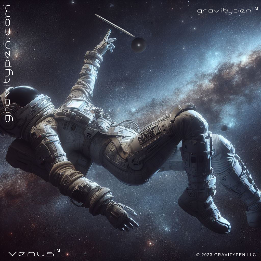 Venus ™ by Gravitypen ®  - The womans executive pen by Gravity pen ® . Self Balancing Luxury Pen.