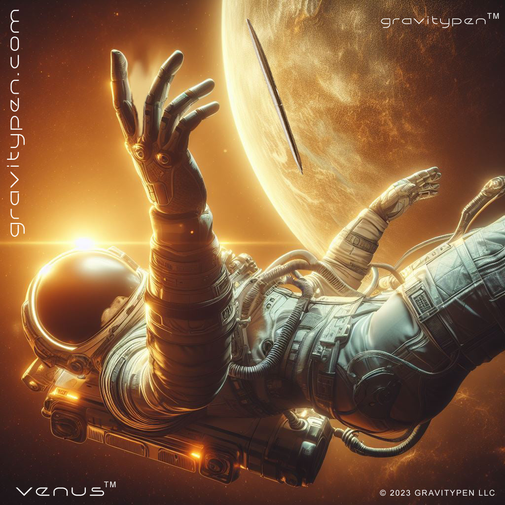 Venus ™ by Gravitypen ®  - The womans executive pen by Gravity pen ® . Self Balancing Luxury Pen.