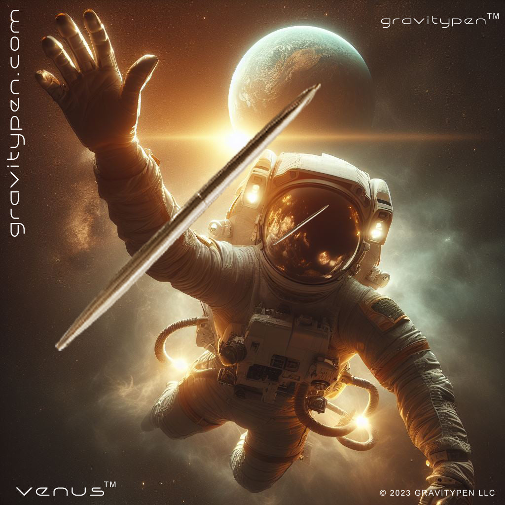 Venus ™ by Gravitypen ®  - The womans executive pen by Gravity pen ® . Self Balancing Luxury Pen.