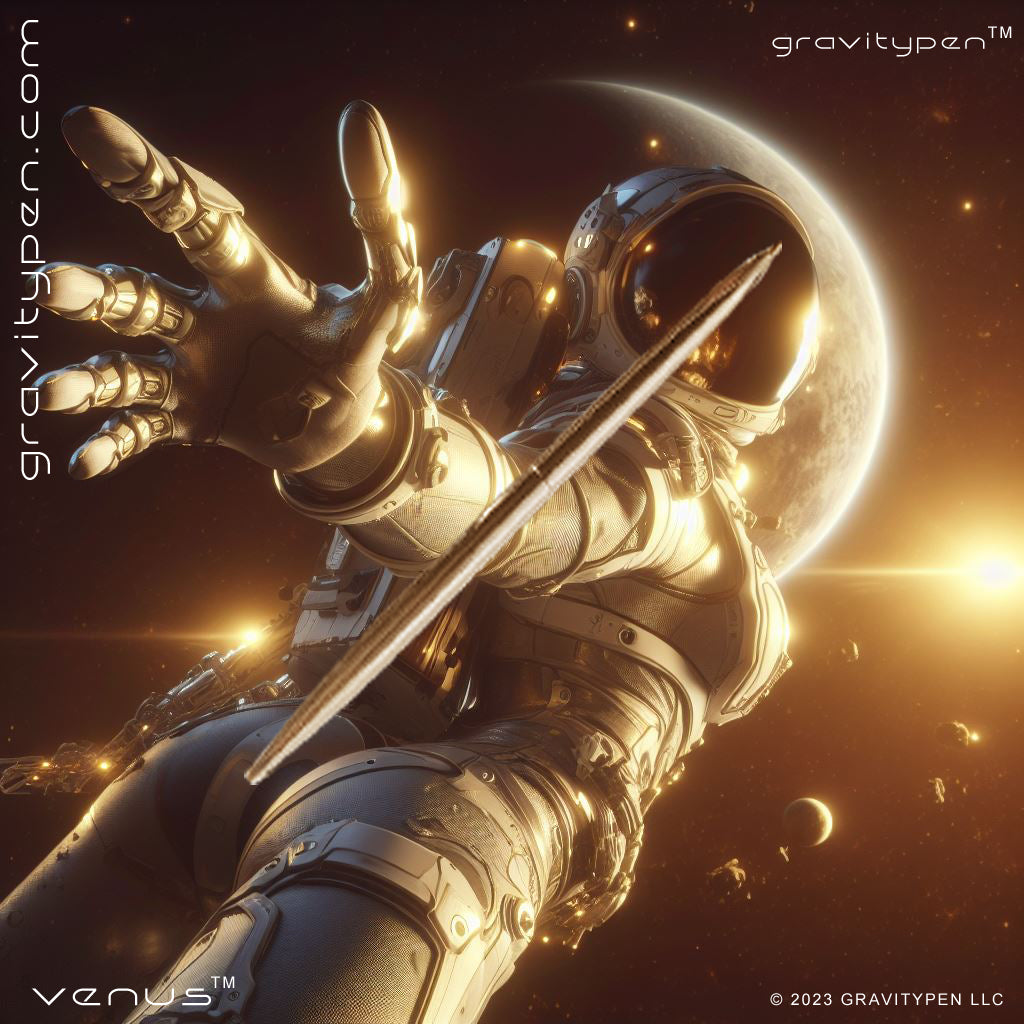 Venus ™ by Gravitypen ®  - The womans executive pen by Gravity pen ® . Self Balancing Luxury Pen.