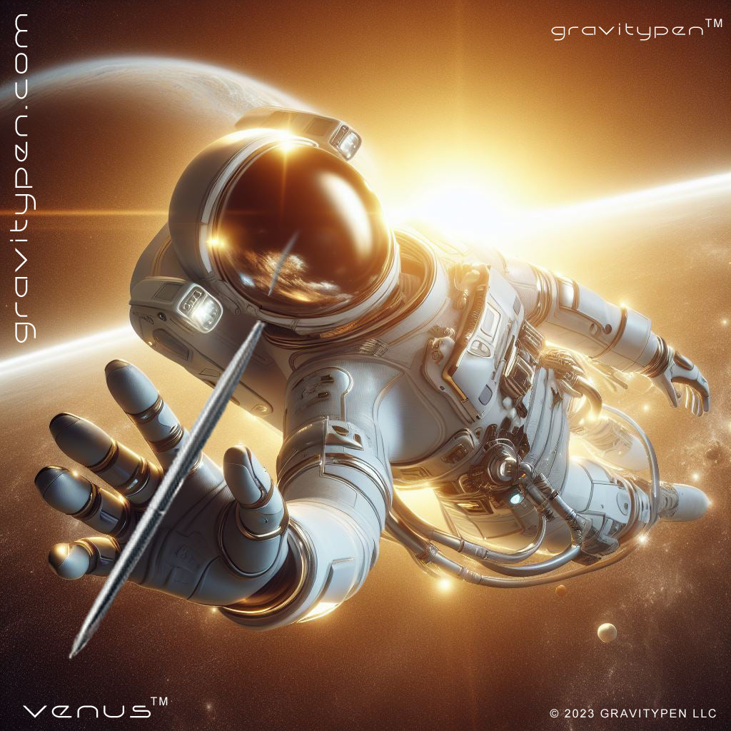 Venus ™ by Gravitypen ®  - The womans executive pen by Gravity pen ® . Self Balancing Luxury Pen.