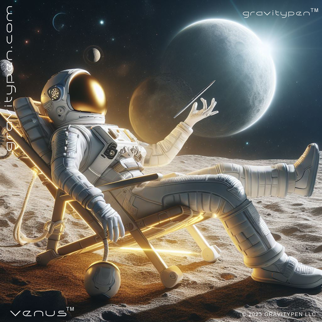 Venus ™ by Gravitypen ®  - The womans executive pen by Gravity pen ® . Self Balancing Luxury Pen.