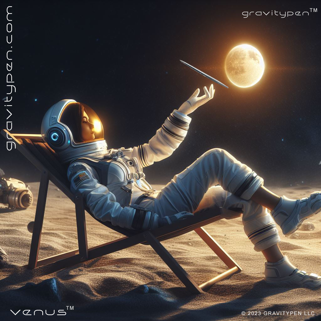 Venus ™ by Gravitypen ®  - The womans executive pen by Gravity pen ® . Self Balancing Luxury Pen.