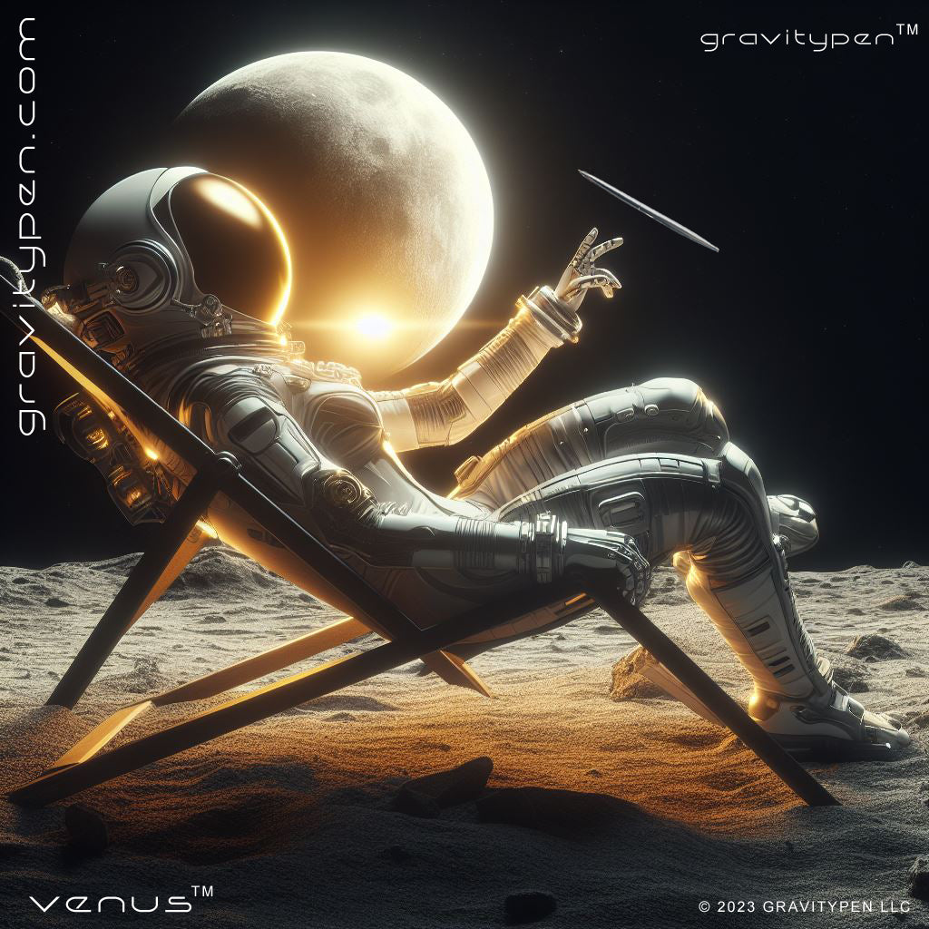 Venus ™ by Gravitypen ®  - The womans executive pen by Gravity pen ® . Self Balancing Luxury Pen.