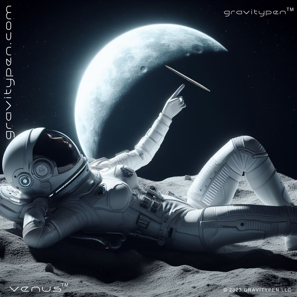 Venus ™ by Gravitypen ®  - The womans executive pen by Gravity pen ® . Self Balancing Luxury Pen.