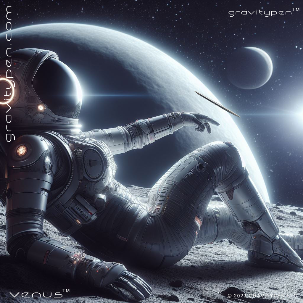 Venus ™ by Gravitypen ®  - The womans executive pen by Gravity pen ® . Self Balancing Luxury Pen.