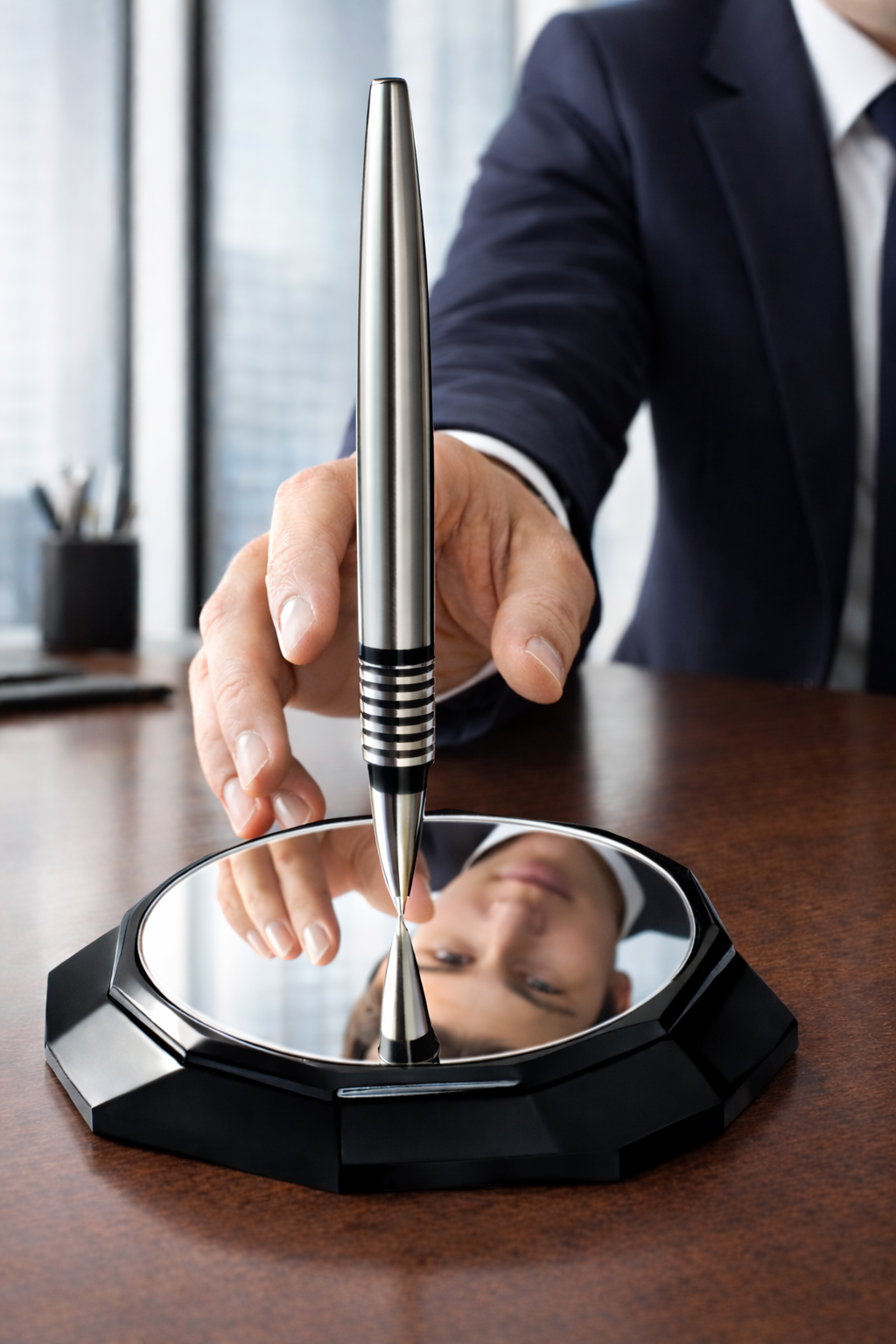 Apollo ™ by Gravitypen  ® - The Gravity Pen ® Executive Astronaut  Pen.