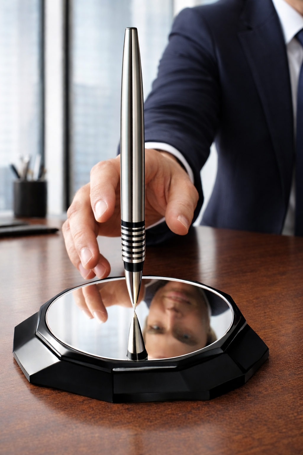 Apollo ™ by Gravitypen  ® - The Gravity Pen ® Executive Astronaut  Pen.