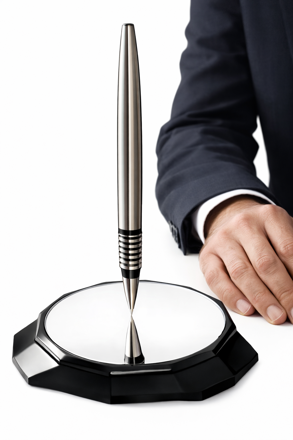 Apollo ™ by Gravitypen  ® - The Gravity Pen ® Executive Astronaut  Pen.