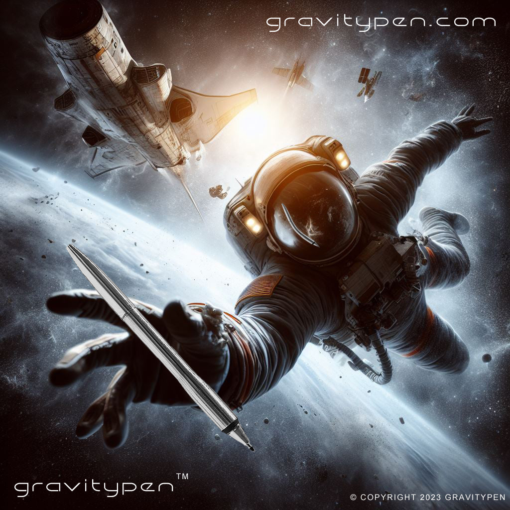 Gemini ™ by Gravitypen ™ - The original self balancing, gravity defying pen.