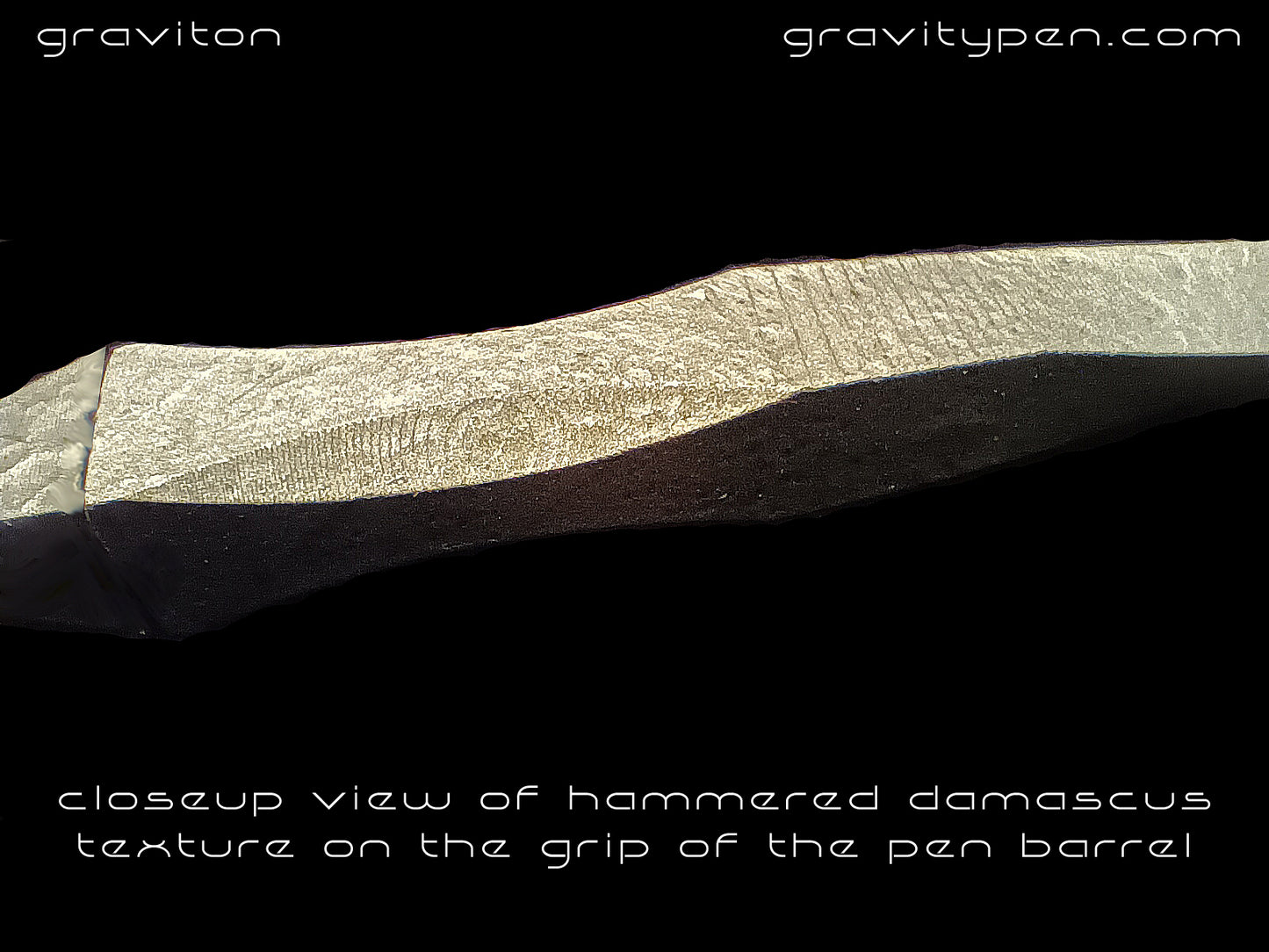 Graviton ™ by Gravitypen ™ - The Original Free Standing, Self Balancing Luxury Pen